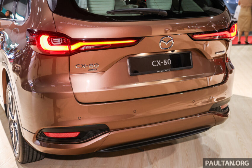 Mazda CX-60 与 CX-80 亮相 KLIMS, 总代理确认将会来马 284128