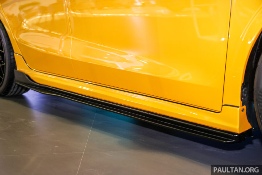 Proton S70 Concept 运动型概念车登场！金黄配色搭黑色细节化处理，配大尺寸轮毂、大尾翼、更激进外观空力套件 283995