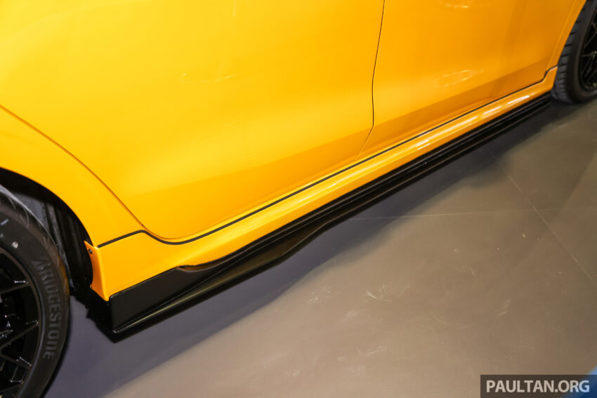 Proton S70 Concept 运动型概念车登场！金黄配色搭黑色细节化处理，配大尺寸轮毂、大尾翼、更激进外观空力套件 283996