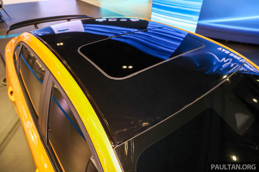 Proton S70 Concept 运动型概念车登场！金黄配色搭黑色细节化处理，配大尺寸轮毂、大尾翼、更激进外观空力套件 283997