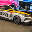 Proton S70 Concept 运动型概念车登场！金黄配色搭黑色细节化处理，配大尺寸轮毂、大尾翼、更激进外观空力套件