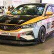 Proton S70 Concept 运动型概念车登场！金黄配色搭黑色细节化处理，配大尺寸轮毂、大尾翼、更激进外观空力套件
