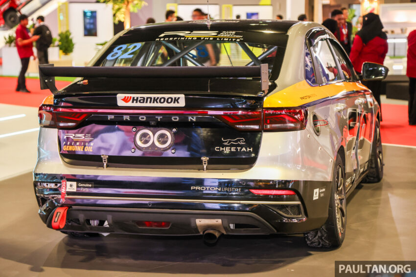 Proton S70 Concept 运动型概念车登场！金黄配色搭黑色细节化处理，配大尺寸轮毂、大尾翼、更激进外观空力套件 284005