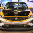 Proton S70 Concept 运动型概念车登场！金黄配色搭黑色细节化处理，配大尺寸轮毂、大尾翼、更激进外观空力套件