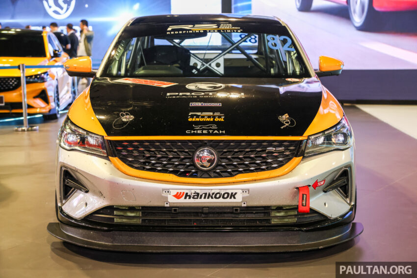 Proton S70 Concept 运动型概念车登场！金黄配色搭黑色细节化处理，配大尺寸轮毂、大尾翼、更激进外观空力套件 284006