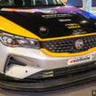 Proton S70 Concept 运动型概念车登场！金黄配色搭黑色细节化处理，配大尺寸轮毂、大尾翼、更激进外观空力套件