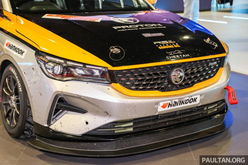Proton S70 Concept 运动型概念车登场！金黄配色搭黑色细节化处理，配大尺寸轮毂、大尾翼、更激进外观空力套件 284008