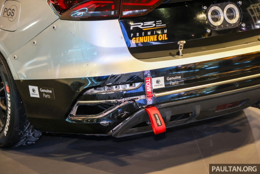 Proton S70 Concept 运动型概念车登场！金黄配色搭黑色细节化处理，配大尺寸轮毂、大尾翼、更激进外观空力套件 284011