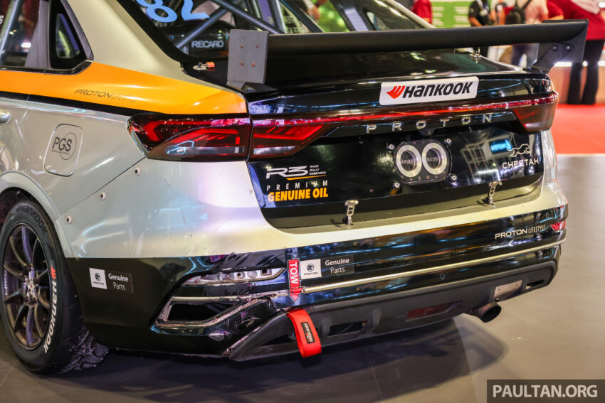 Proton S70 Concept 运动型概念车登场！金黄配色搭黑色细节化处理，配大尺寸轮毂、大尾翼、更激进外观空力套件 284012