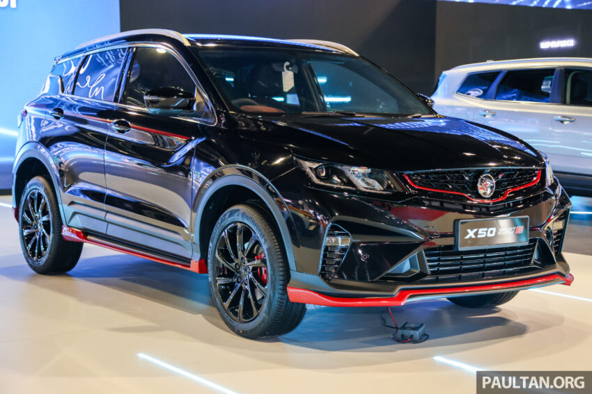 Proton X50 Sport Edition 亮相吉隆坡车展, 将公开销售 284039