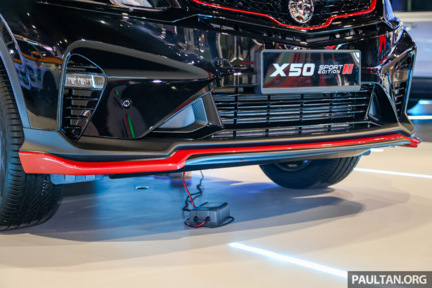 Proton X50 Sport Edition 亮相吉隆坡车展, 将公开销售 284048