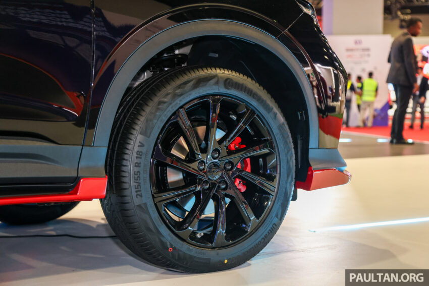 Proton X50 Sport Edition 亮相吉隆坡车展, 将公开销售 284049