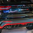 Proton X50 Sport Edition 亮相吉隆坡车展, 将公开销售