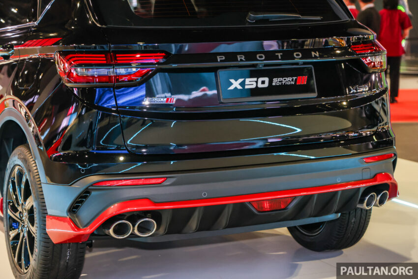 Proton X50 Sport Edition 亮相吉隆坡车展, 将公开销售 284054