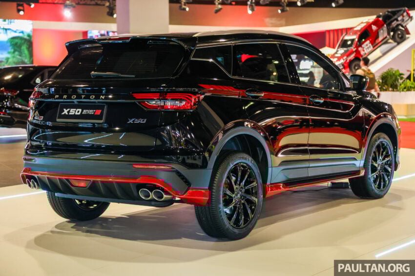 Proton X50 Sport Edition 亮相吉隆坡车展, 将公开销售 284041