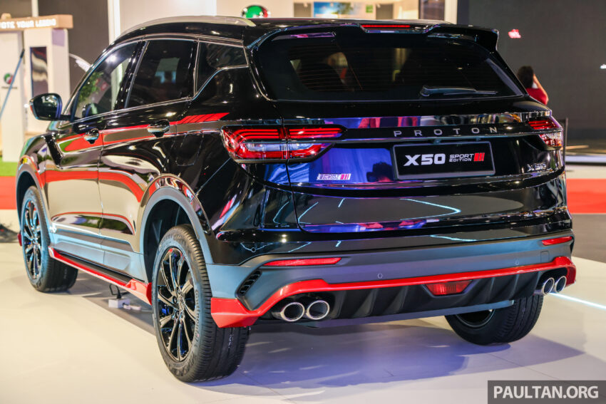 Proton X50 Sport Edition 亮相吉隆坡车展, 将公开销售 284042