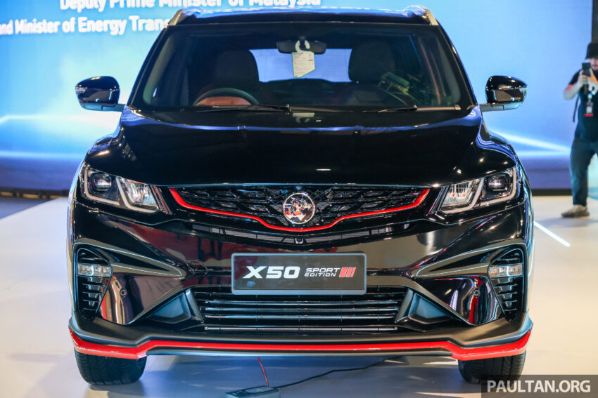 Proton X50 Sport Edition 亮相吉隆坡车展, 将公开销售 284043