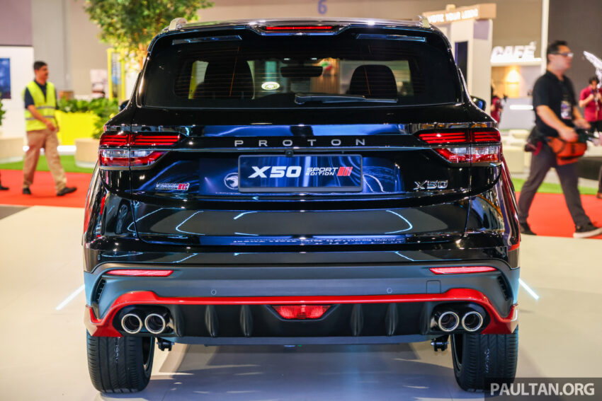 Proton X50 Sport Edition 亮相吉隆坡车展, 将公开销售 284044