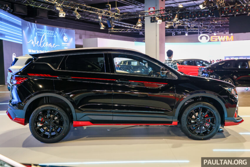 Proton X50 Sport Edition 亮相吉隆坡车展, 将公开销售 284045