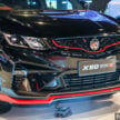 Proton X50 Sport Edition 亮相吉隆坡车展, 将公开销售
