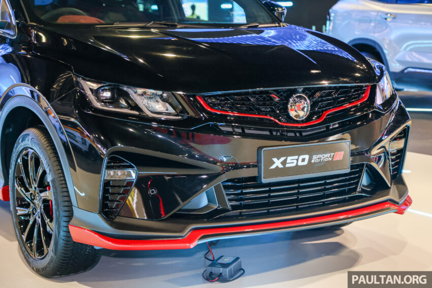 Proton X50 Sport Edition 亮相吉隆坡车展, 将公开销售 284046