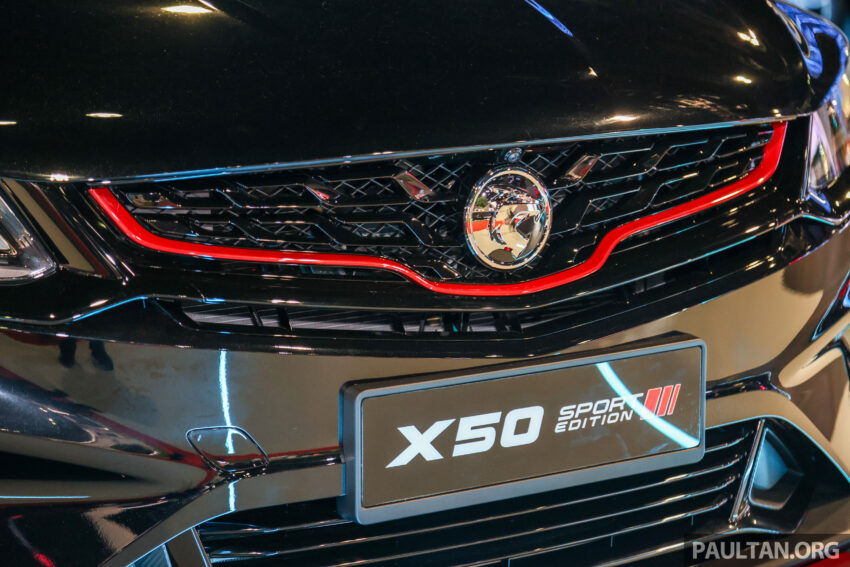 Proton X50 Sport Edition 亮相吉隆坡车展, 将公开销售 284047