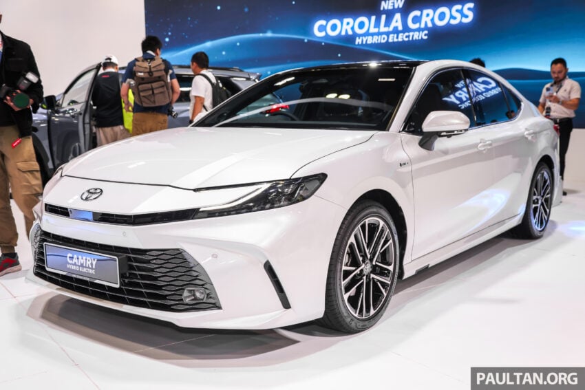 全新第九代 Toyota Camry XV80 正式于本地上市！只提供2.5L混动版，最大续航里程达1,250公里，售价RM248,800 284179