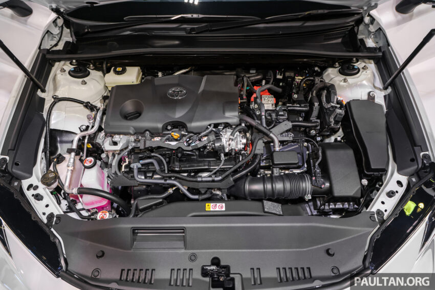 全新第九代 Toyota Camry XV80 正式于本地上市！只提供2.5L混动版，最大续航里程达1,250公里，售价RM248,800 284194