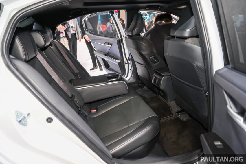 全新第九代 Toyota Camry XV80 正式于本地上市！只提供2.5L混动版，最大续航里程达1,250公里，售价RM248,800 284032