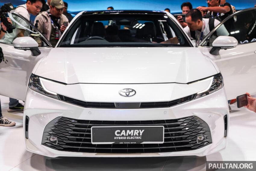 全新第九代 Toyota Camry XV80 正式于本地上市！只提供2.5L混动版，最大续航里程达1,250公里，售价RM248,800 284184