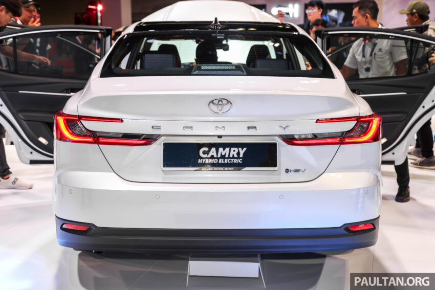 全新第九代 Toyota Camry XV80 正式于本地上市！只提供2.5L混动版，最大续航里程达1,250公里，售价RM248,800 284016