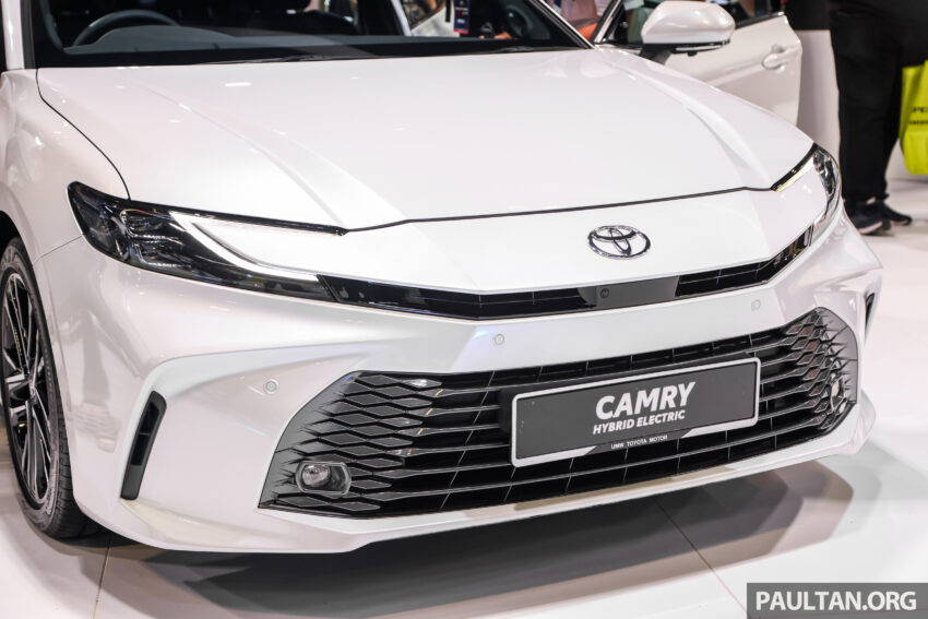 全新第九代 Toyota Camry XV80 正式于本地上市！只提供2.5L混动版，最大续航里程达1,250公里，售价RM248,800 284018