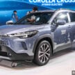 2025 Toyota Corolla Cross 小改款本地上市！三种版本可选，顶级的 GR Sport 车型现采用混动系统，售RM134k起
