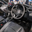 2025 Toyota Corolla Cross 小改款本地上市！三种版本可选，顶级的 GR Sport 车型现采用混动系统，售RM134k起