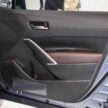 2025 Toyota Corolla Cross 小改款本地上市！三种版本可选，顶级的 GR Sport 车型现采用混动系统，售RM134k起
