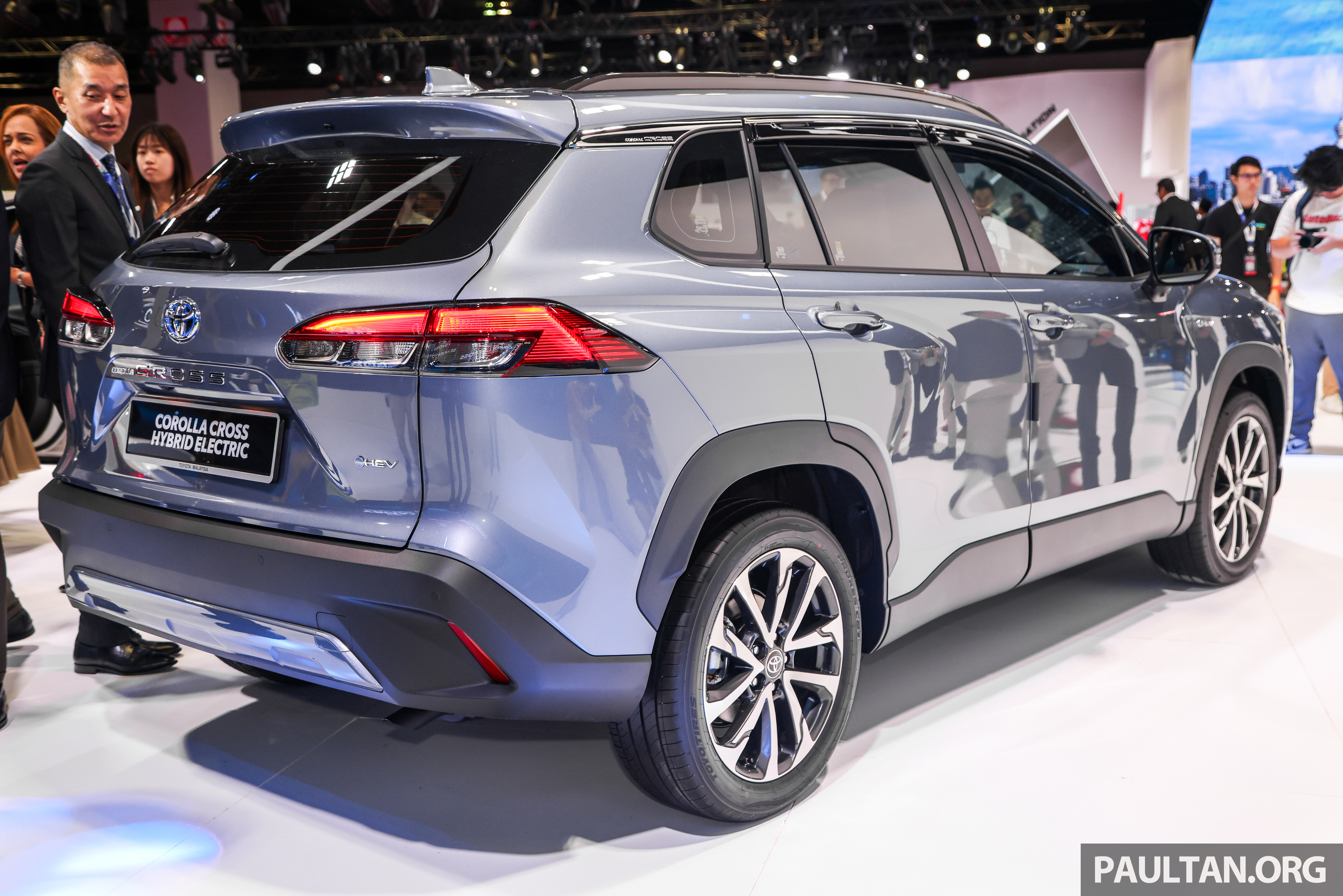 2025 Toyota Corolla Cross 小改款本地上市！三种版本可选，顶级的 GR Sport 车型现采用混动系统，售RM134k起