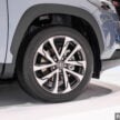 2025 Toyota Corolla Cross 小改款本地上市！三种版本可选，顶级的 GR Sport 车型现采用混动系统，售RM134k起