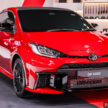 Toyota GR Yaris 小改款亮相吉隆坡车展, 明年首季将来马