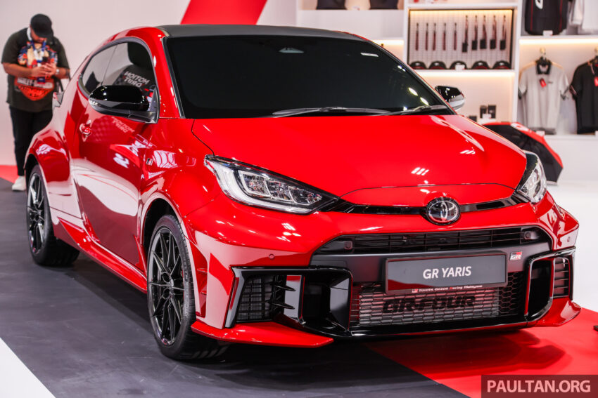 Toyota GR Yaris 小改款亮相吉隆坡车展, 明年首季将来马 284175