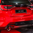 Toyota GR Yaris 小改款亮相吉隆坡车展, 明年首季将来马