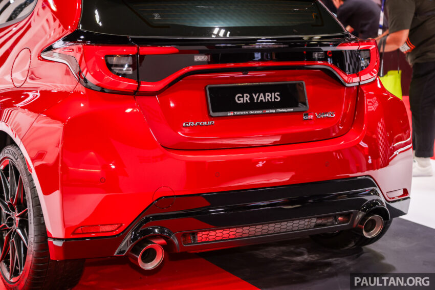 Toyota GR Yaris 小改款亮相吉隆坡车展, 明年首季将来马 284189