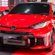 Toyota GR Yaris 小改款亮相吉隆坡车展, 明年首季将来马