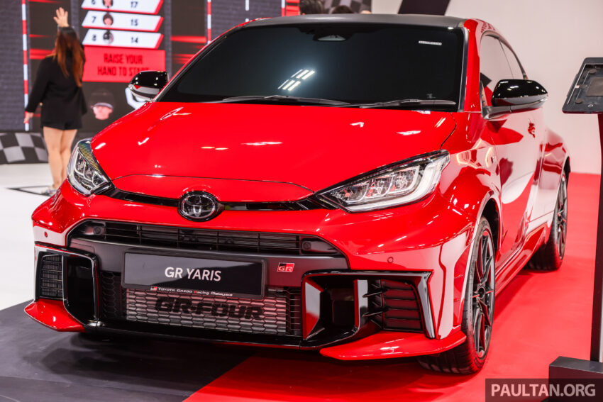 Toyota GR Yaris 小改款亮相吉隆坡车展, 明年首季将来马 284176