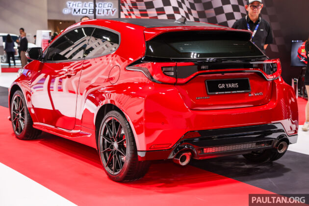 Toyota GR Yaris 小改款亮相吉隆坡车展, 明年首季将来马