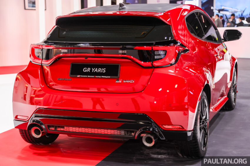Toyota GR Yaris 小改款亮相吉隆坡车展, 明年首季将来马 284178