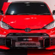 Toyota GR Yaris 小改款亮相吉隆坡车展, 明年首季将来马