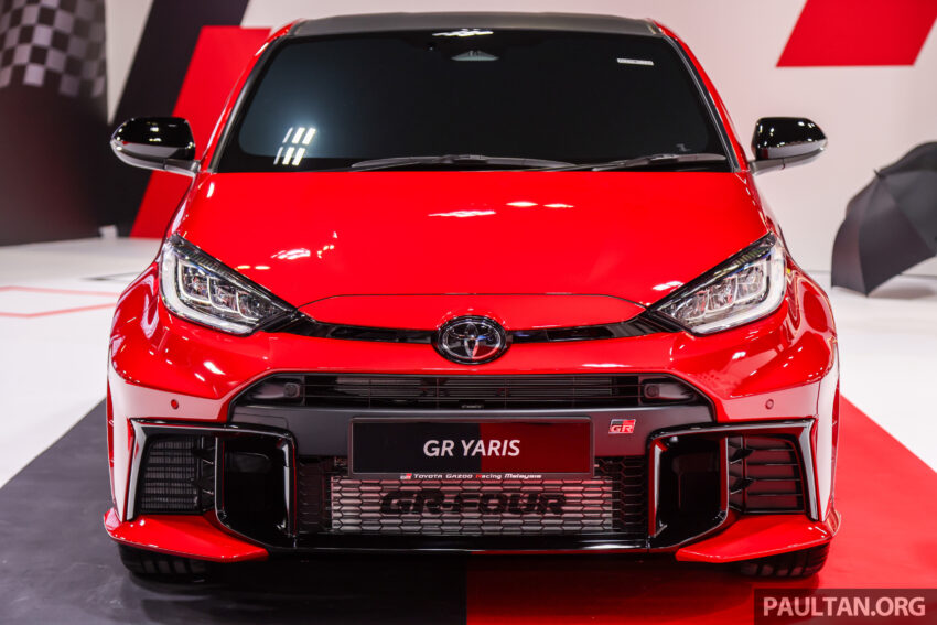 Toyota GR Yaris 小改款亮相吉隆坡车展, 明年首季将来马 284180