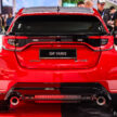 Toyota GR Yaris 小改款亮相吉隆坡车展, 明年首季将来马