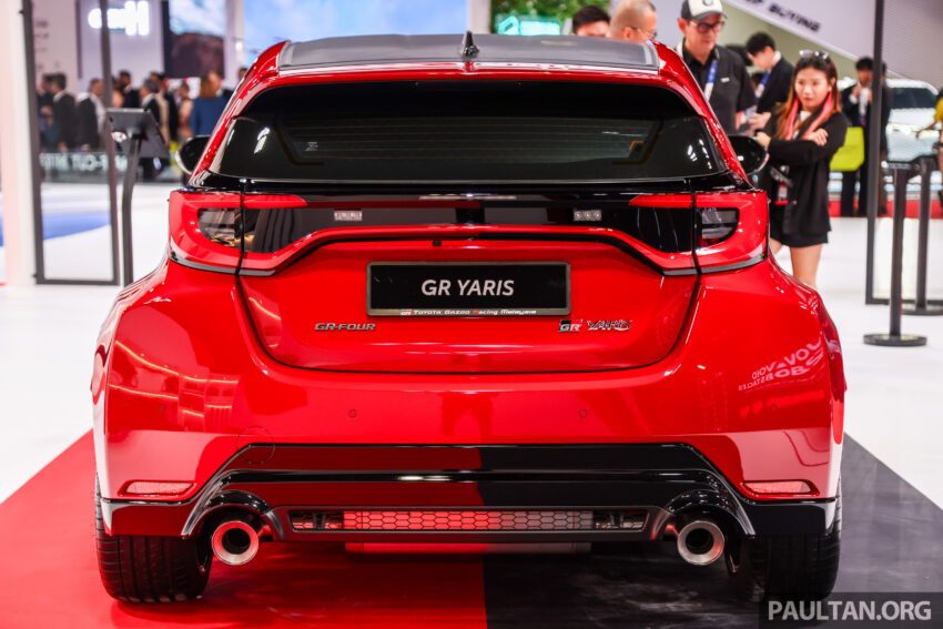Toyota GR Yaris 小改款亮相吉隆坡车展, 明年首季将来马 284182
