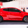 Toyota GR Yaris 小改款亮相吉隆坡车展, 明年首季将来马